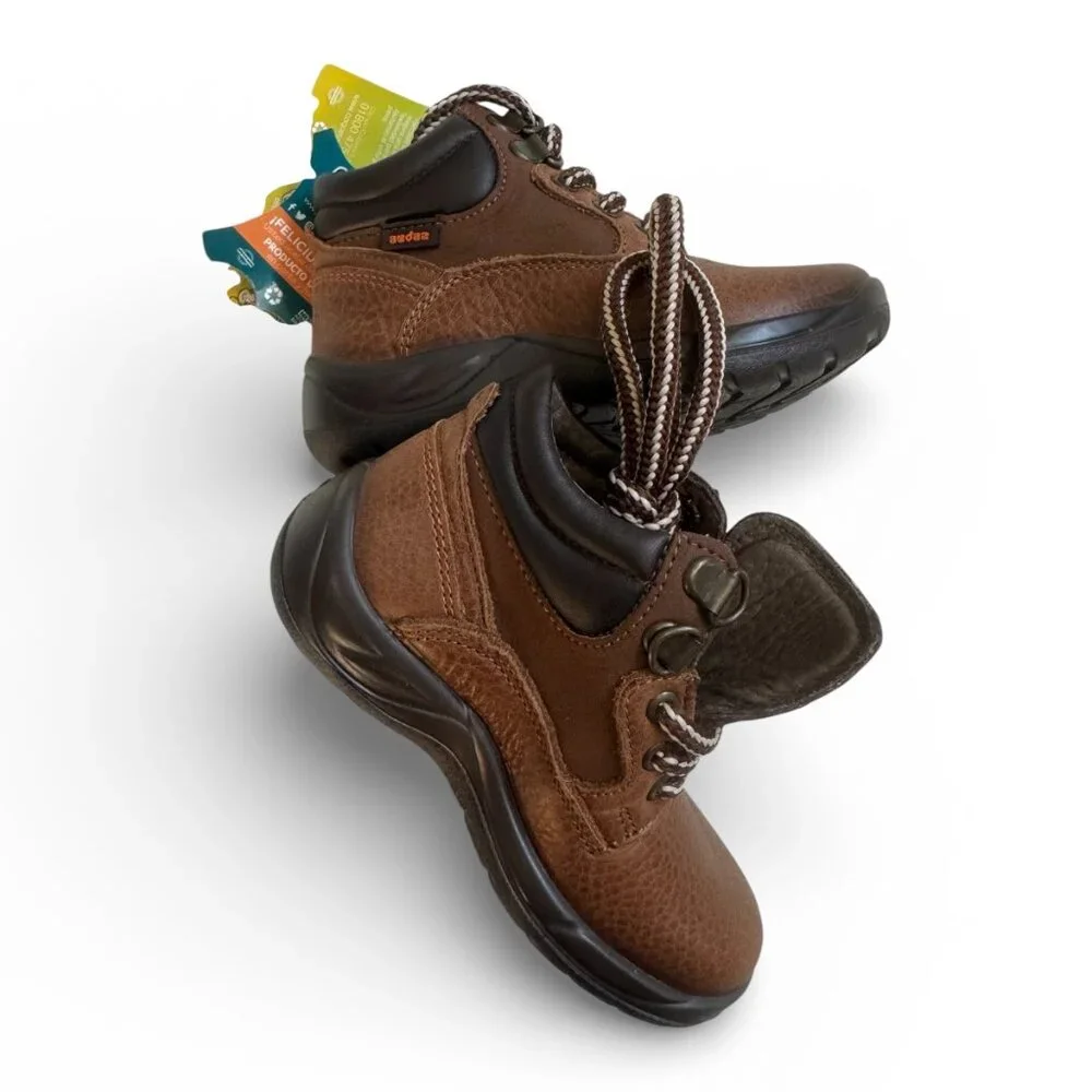 Croqueta y Audez Boy's Size 7 Brown Lace Up Boots